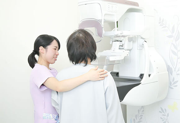 名古屋市乳がん検診に対応